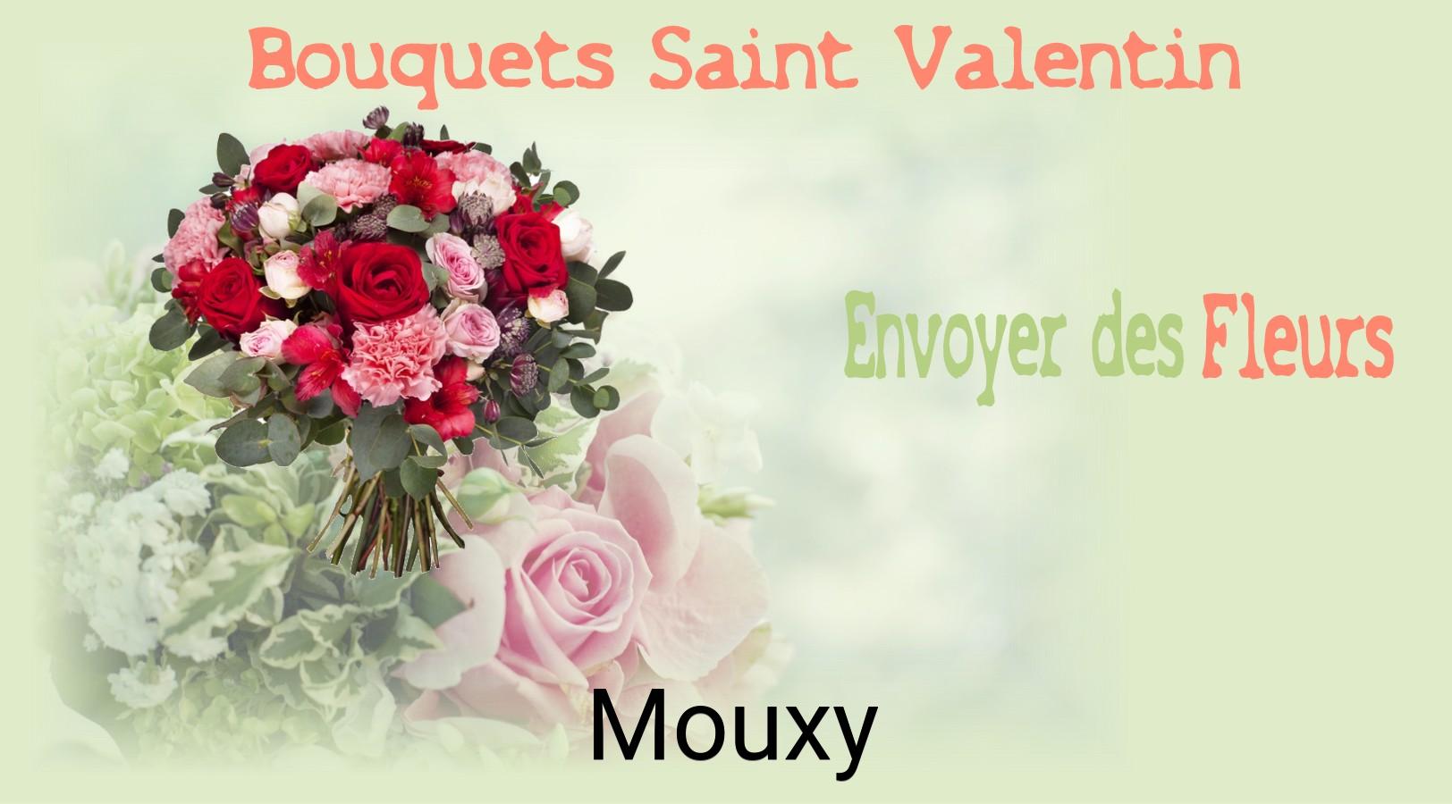 Roses de Saint-Valentin livrées à Mouxy