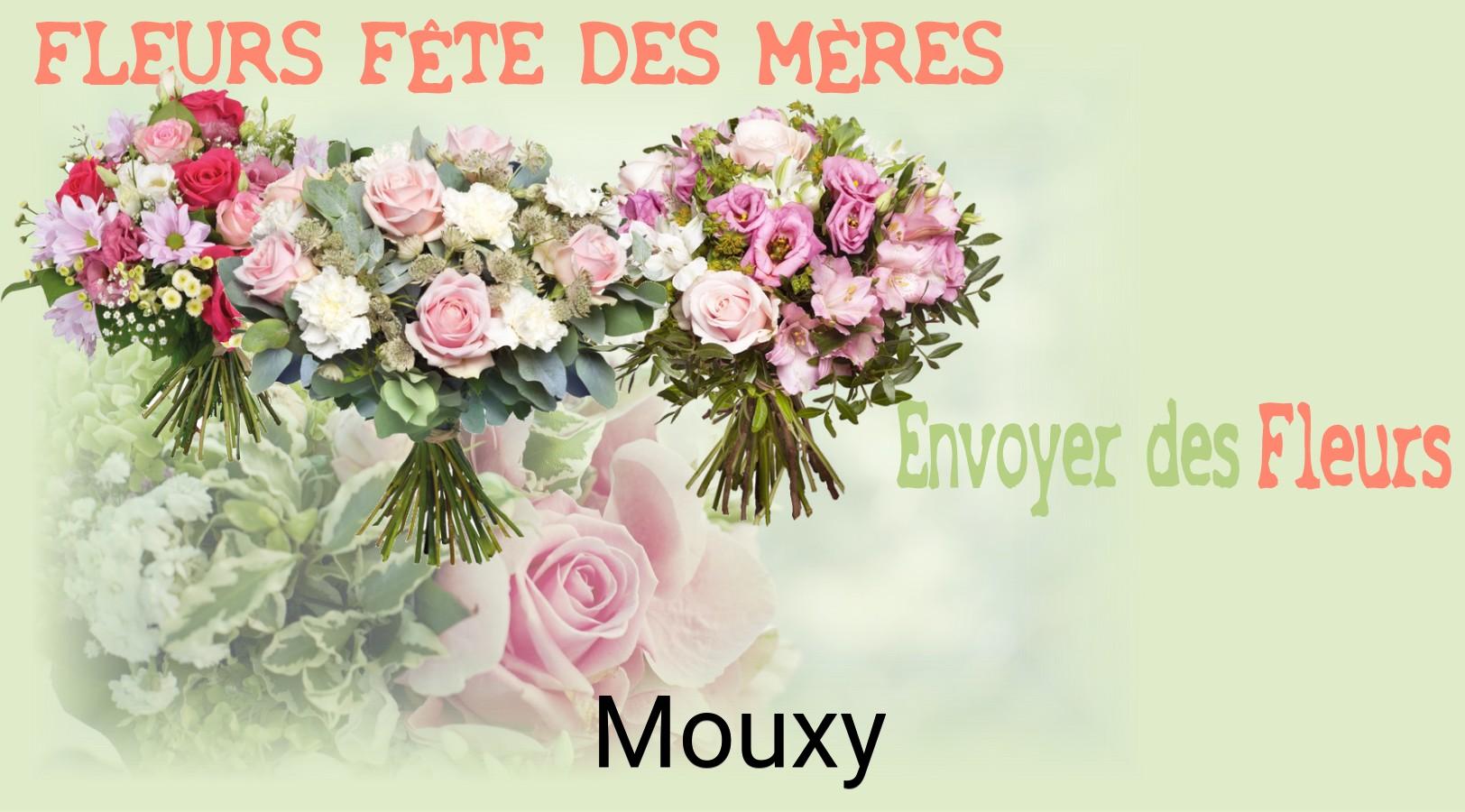 Bouquet de Fête des Mères livré à Mouxy